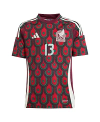 Adidas Big Boys and Girls Guillermo Ochoa Burgundy Mexico National Team 2024 Home Replica Player Jersey