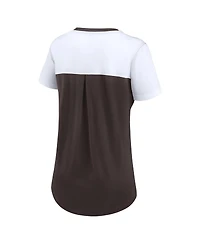 Nike Women's Brown Cleveland Browns Performance Fashion T-Shirt
