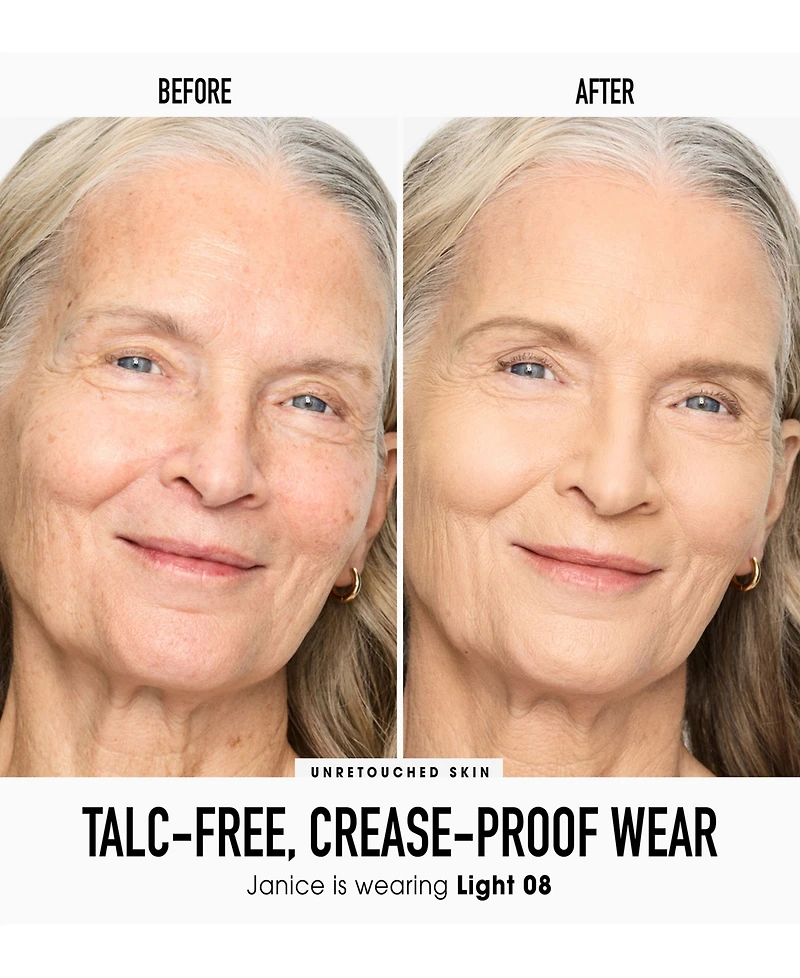 Original Talc-Free Pressed Powder Foundation Mineral Spf 15