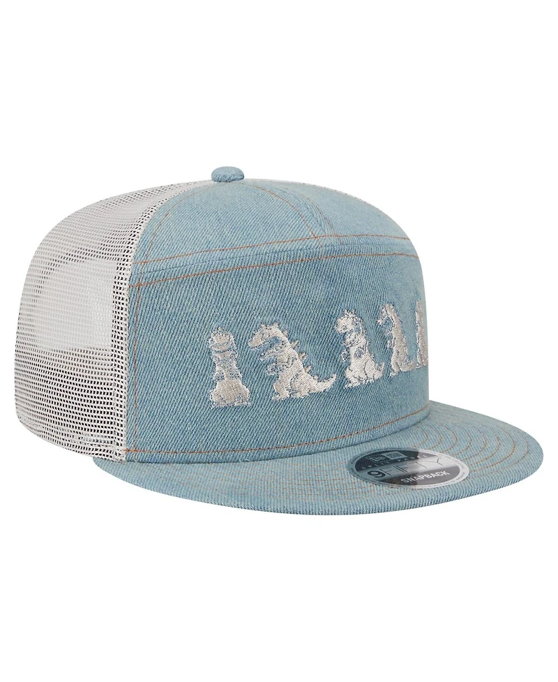 New Era Men's Denim Rugrats Denim 9FIFTY Snapback Hat
