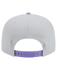 New Era Men's Gray/Light Purple Space Jam: A New Legacy Two-Tone 9FIFTY Snapback Hat
