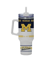 Indigo Falls Michigan Wolverines 40oz. Rocky Vintage Tumbler