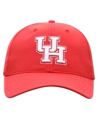 Top of the World Men's Red Houston Cougars Victory Trainer Adjustable Hat
