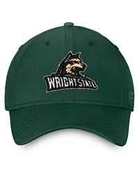 Top of the World Men's Green Wright State Raiders Reflex Performance Flex Hat