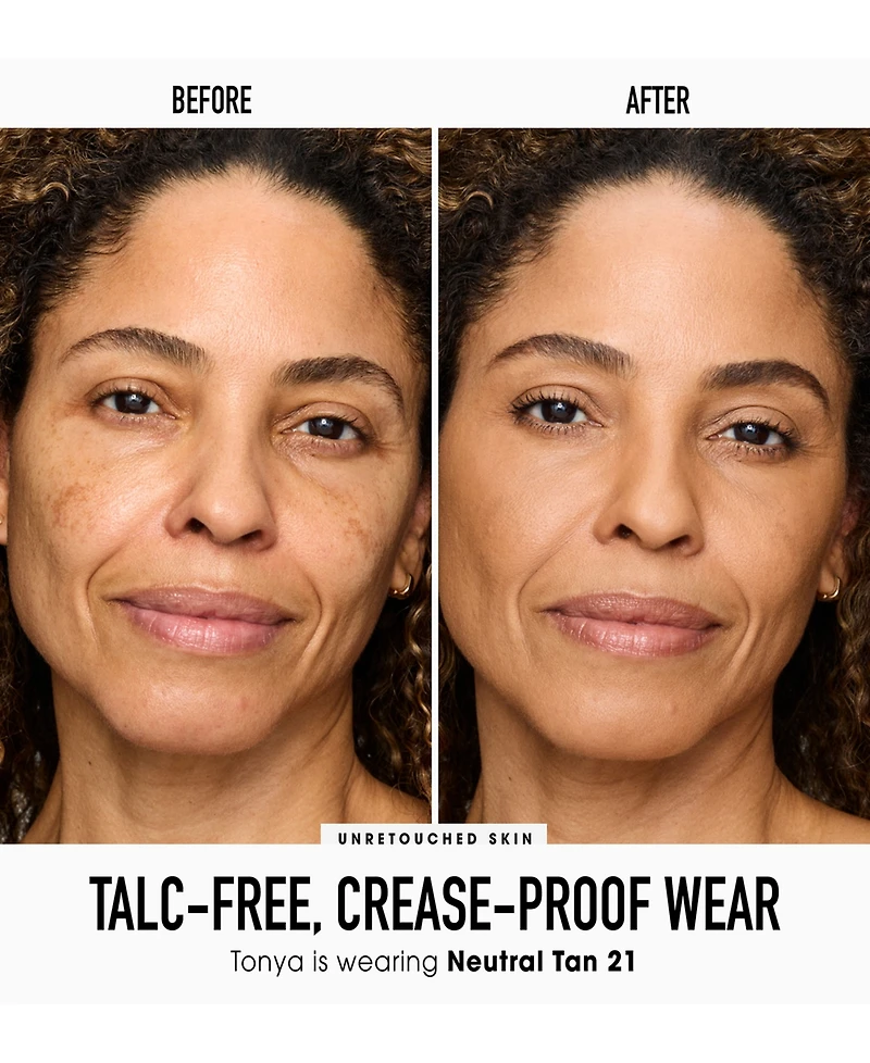 Original Talc-Free Pressed Powder Foundation Mineral Spf 15