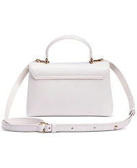 Sam Edelman Loraine Lizard Embossed Top Handle Bag