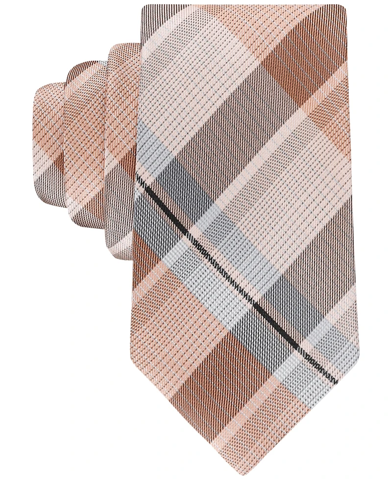 Calvin Klein Men's Rowe Plaid Tie