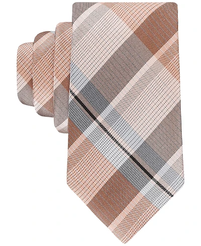 Calvin Klein Men's Rowe Plaid Tie