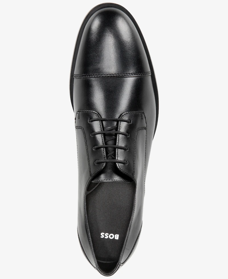 Boss by Hugo Men's Colby Cap Toe Derby Dress Shoes