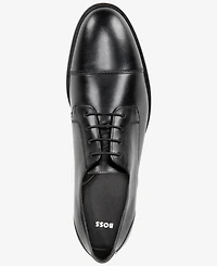 Boss by Hugo Men's Colby Cap Toe Derby Dress Shoes