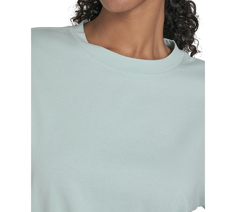 Calvin Klein Performance Women's Long-Sleeve Crewneck T-Shirt