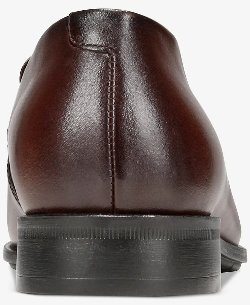 Boss by Hugo Men's Colby Italian Leather Bit Loafers