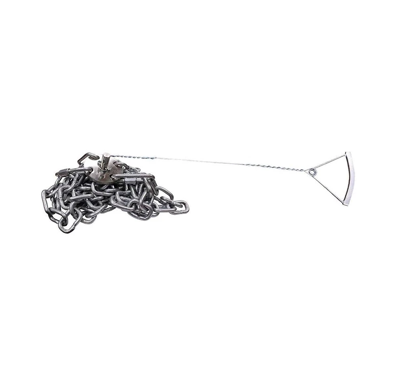 Amber Sports Chain Hammer 3.05kg for Hammer Throw, Galvanized Iron for Durability, Soft-Landing Training Hammer with High-Speed Motion Swivel, Hammer