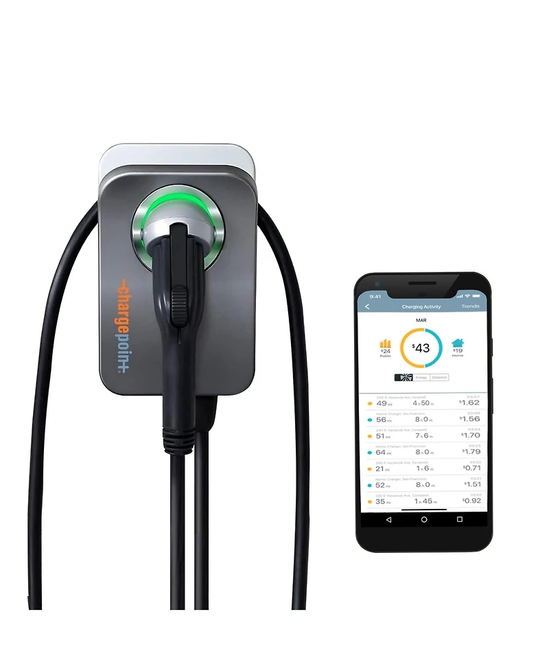 ChargePoint Flex Hardwire Charge Station for 20-80A Circuit Breakers (2 Pack