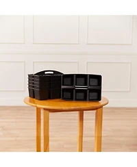 ECR4Kids 6-Compartment Large Caddy, 6-Pack