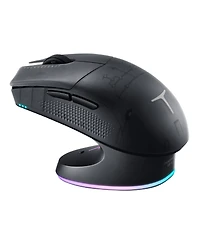 Thunderobot ML903 Wireless Gaming Mouse with Rgb Charging Dock, 26K Dpi, 650 Ips, 65g Ultra-Lightweight, Tri-Mode Connectivity, 70Hrs+ Battery, Ergono