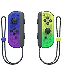 Nintendo Switch Oled Console Splatoon 3 Special Edition with MightySkins Console and Controller Skin Voucher