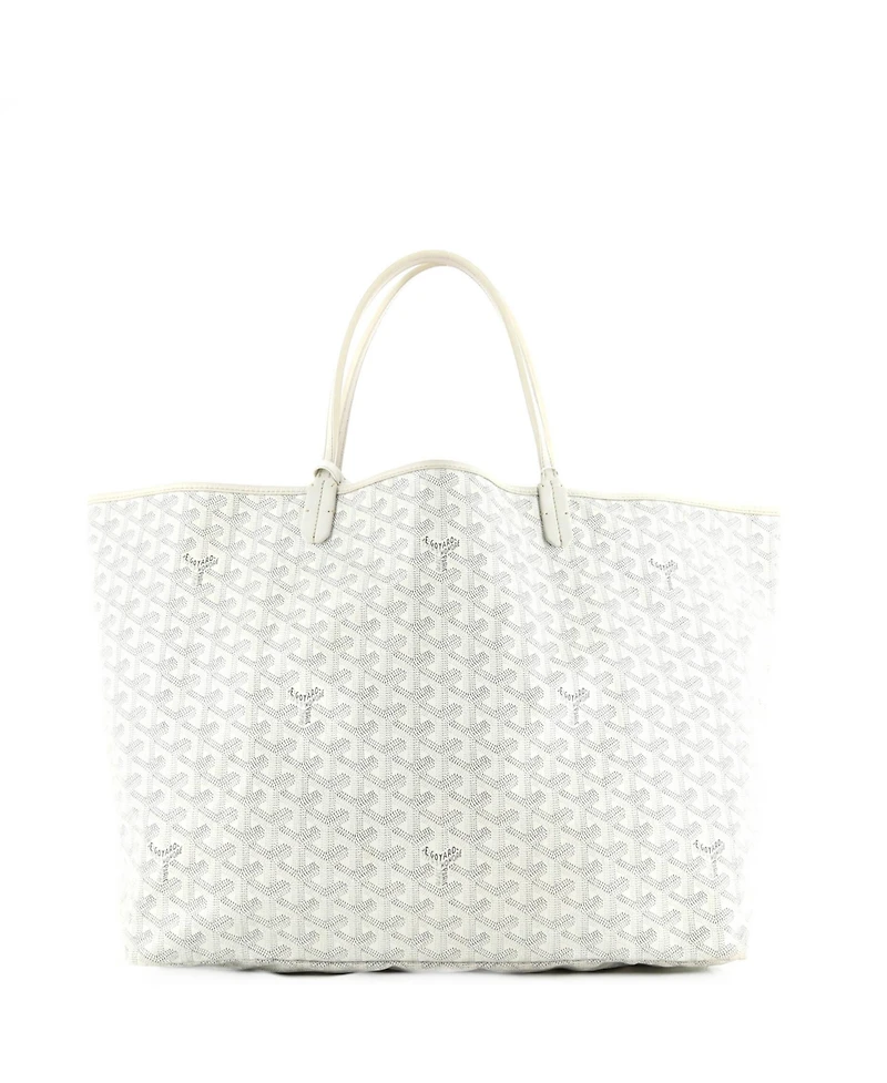 Pre-Owned Goyard Xxl Saint Louis Tote Coated Canvas