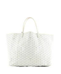 Pre-Owned Goyard Xxl Saint Louis Tote Coated Canvas