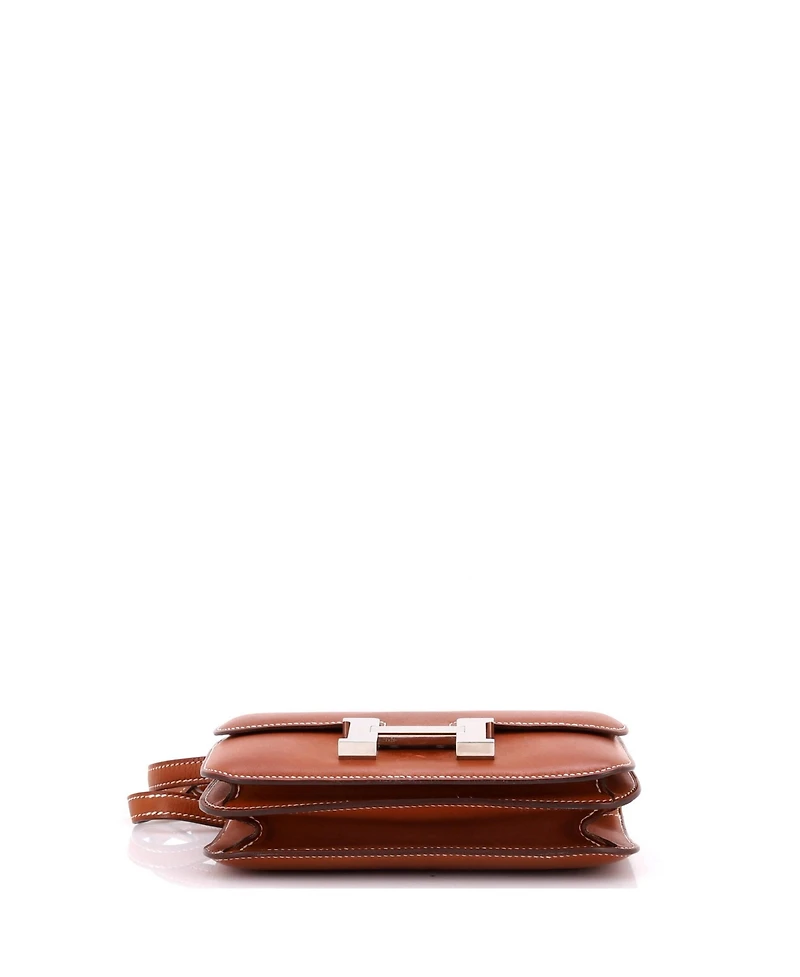 Pre-Owned Hermes 18 Constance Bag Barenia