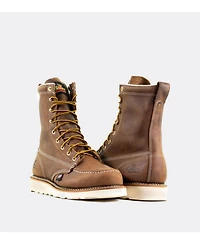 Thorogood Men's1957 Series Waterproof Safety Toe 8" Moc Work Boots for Men