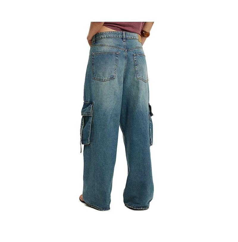 Cotton On Women's Boyfriend Super Baggy Jean