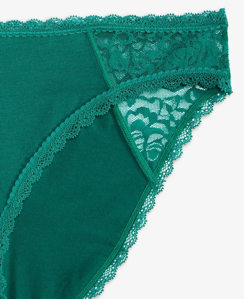 State of Day Women's Lace Bikini Underwear, Exclusively at Macy's
