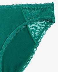 State of Day Women's Lace Bikini Underwear, Exclusively at Macy's