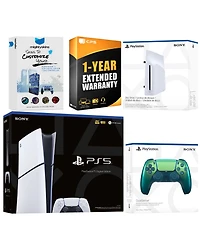 Sony PlayStation 5 Slim Digital Bundle with Disc Drive, Extra