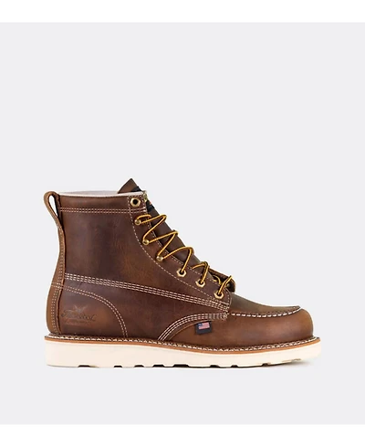 Thorogood American Heritage 6" Moc Toe Work Boots for Men