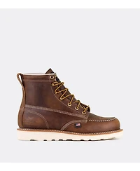 Thorogood American Heritage 6" Moc Toe Work Boots for Men