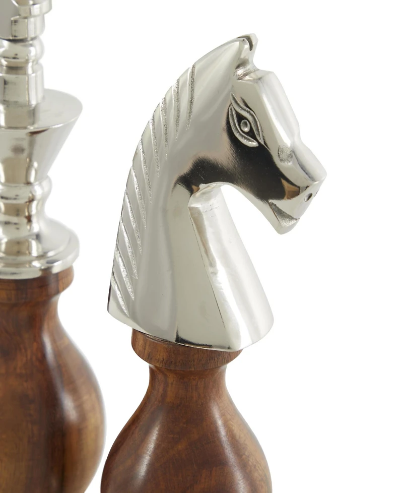 Rosemary Lane Traditional Sculpture, Set of 3