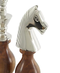 Rosemary Lane Traditional Sculpture, Set of 3