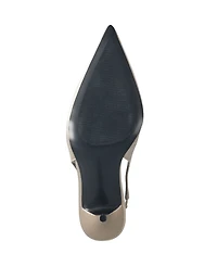 Marc Fisher Ltd Women's Leynne Slingback Stiletto Pumps