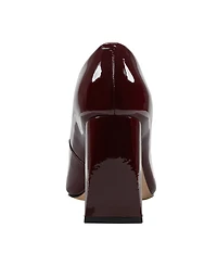 Marc Fisher Ltd Women's Minny Tapered Block Heel Pumps