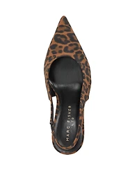 Marc Fisher Ltd Women's Leynne Slingback Stiletto Pumps