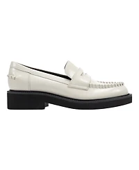 Marc Fisher Ltd Women's Dagman Slip-On Penny Loafers