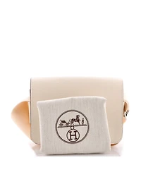 Pre-Owned Hermes Geta Bag Chevre Mysore