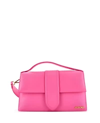 Pre-Owned Jacquemus Le Bambinou Flap Bag Leather