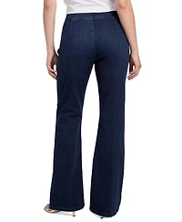 Guess Women's Sexy High Rise Pull-On Flare Leg Jeans
