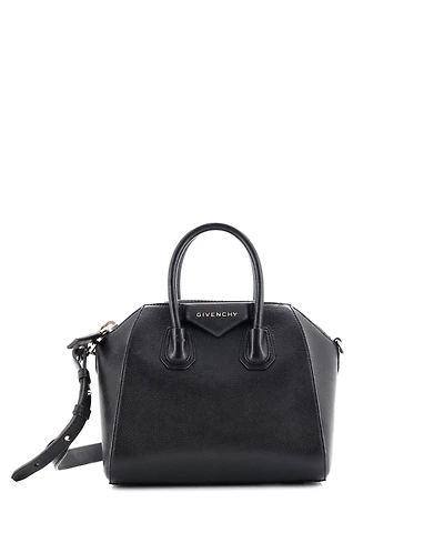 Pre-Owned Givenchy Mini Antigona Bag Leather