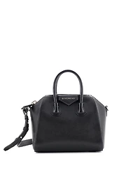 Pre-Owned Givenchy Mini Antigona Bag Leather