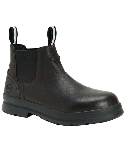 Muck Men's Chore Farm Leather Chelsea Boot