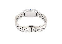 Peugeot Womens 20x22mm Silver-Tone Panther Link Bracelet Watch
