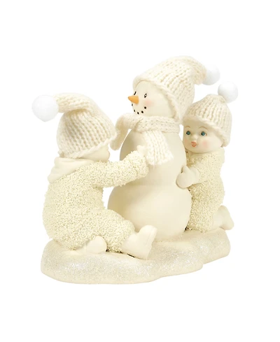 Department 56 Let's Build a Snowman Figurine