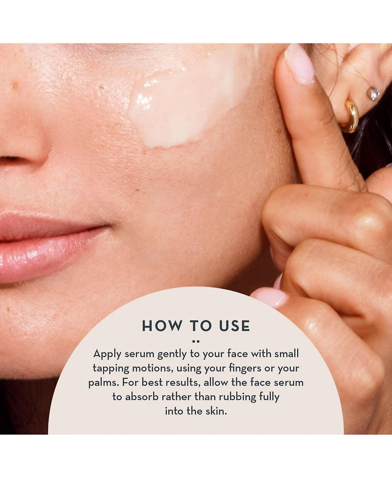 Vitamin C Serum | Rejuvenating & Hydrating Facial Serum | 1floz | The Organic Skin Co