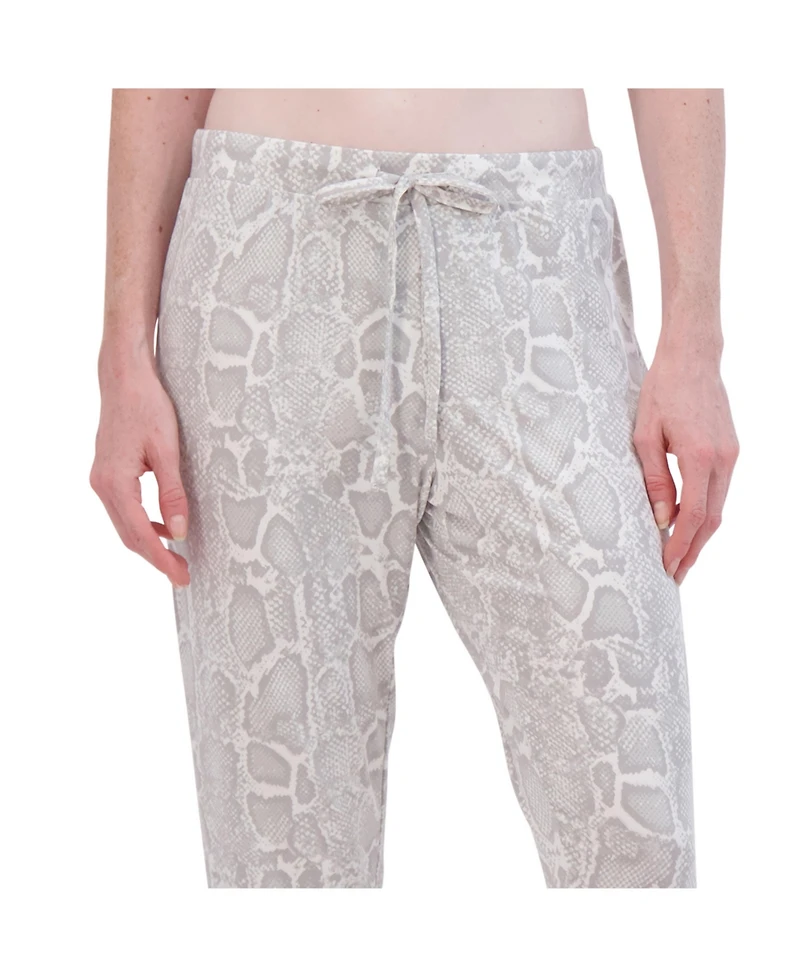 Tahari Women's Drawstring Jogger Pajama Pant