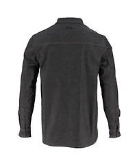 Thorogood Big & Tall Men's Vintage Stretch Denim Long Sleeve Button Up Shirt