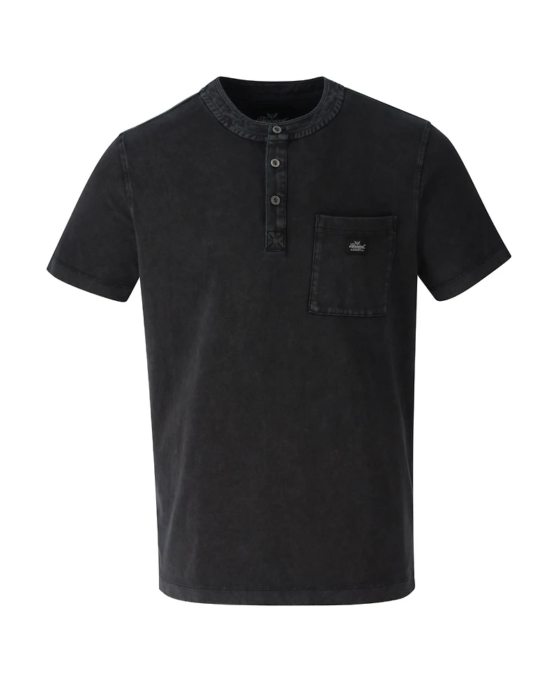 Thorogood Big & Tall Vintage Wash Short Sleeve Pocket Henley