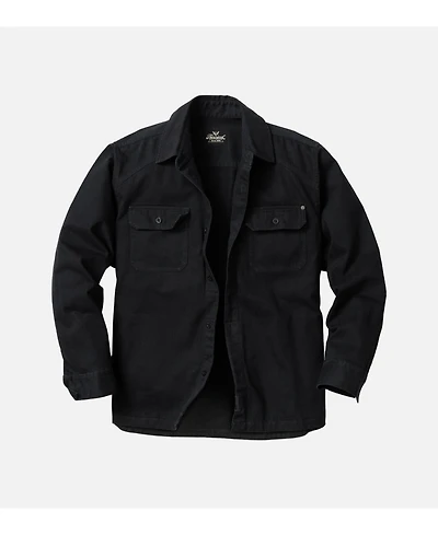 Thorogood Men's Stone Wash Herringbone Button Up Overshirt